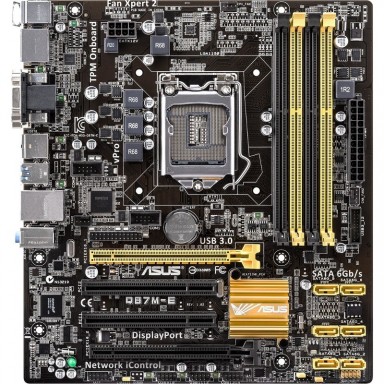 Placa de baza ASUS Q87M-E 4*DDR3, PCIE 3.0, 6*SATA, DIsplay Port, HDMI, DVI-D, VGA, Socket 1150